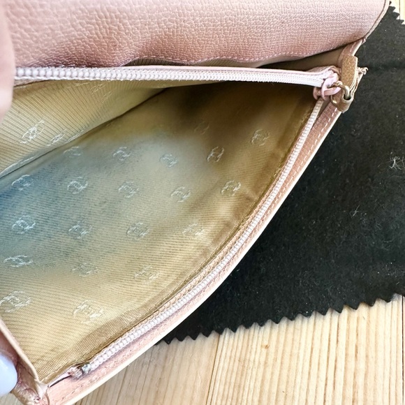 Chanel Bi fold Wallet with Authenticity Card - Picture 8 of 8